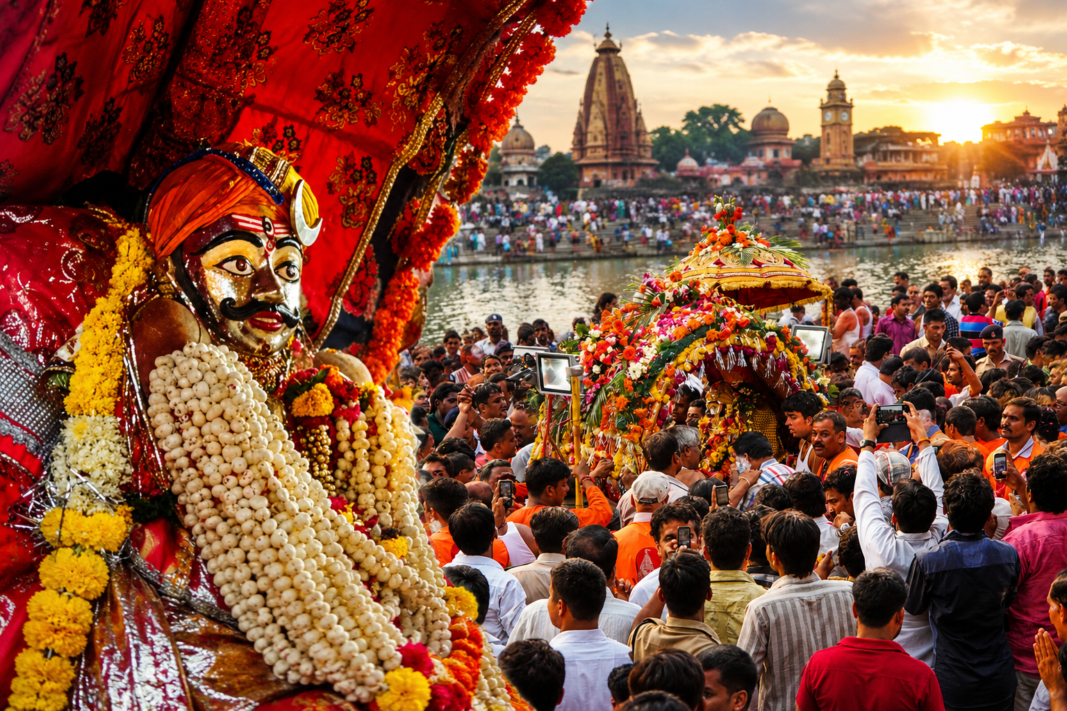 BEST TIME TO VISIT MAHAKALESHWAR TEMPLE