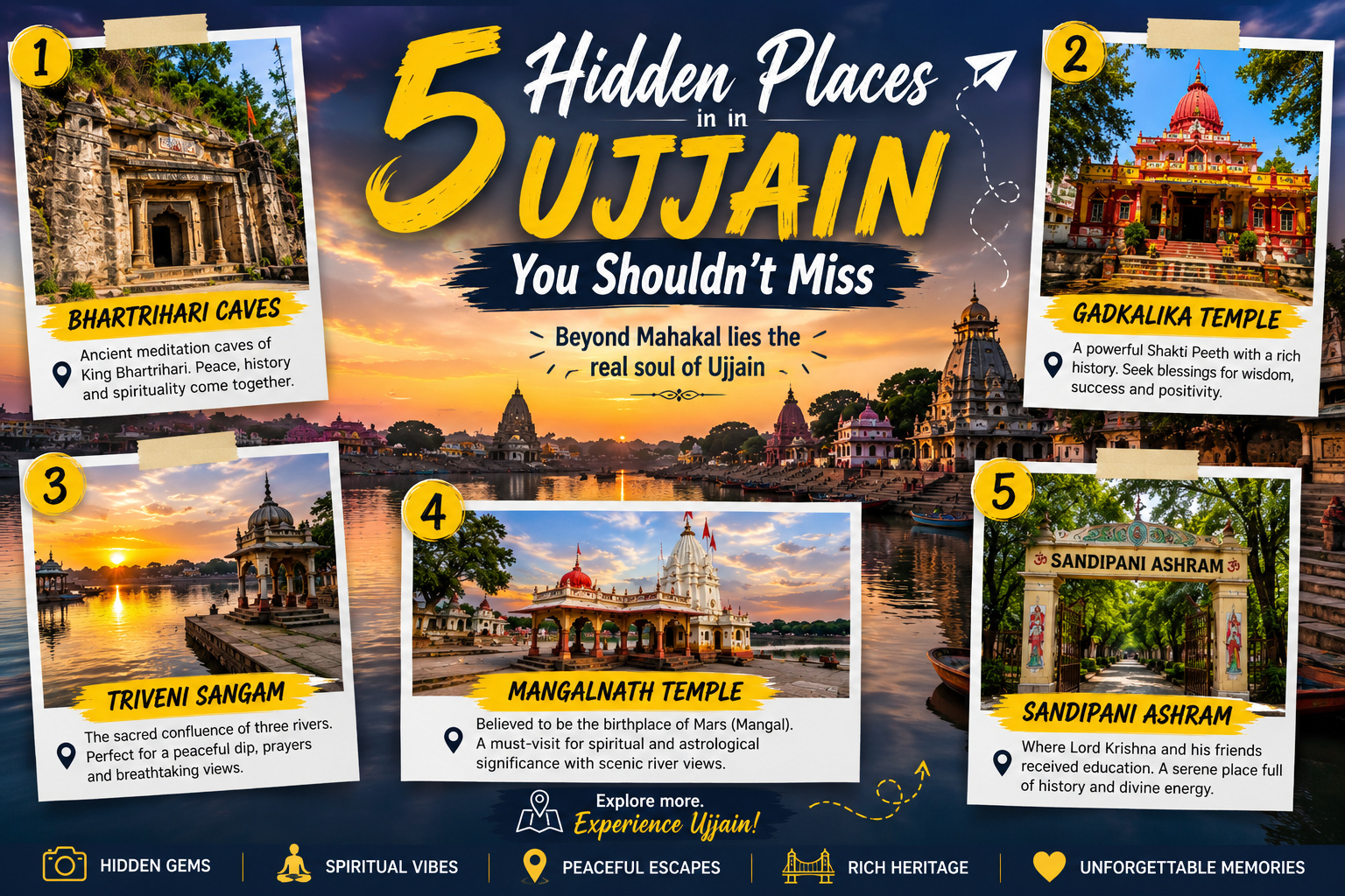 5 HIDDEN PLACES IN UJJAIN YOU SHOULD'T MISS