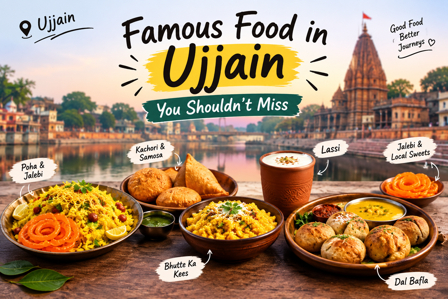 FAMOUS FOOD IN UJJAIN YOU SHOULDN"T MISS.