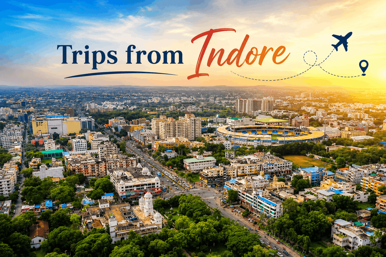 SPRITUAL WEEKEND TRIPS FROM INDORE: TOP SACRED DESTINATION FOR A PEACEFUL GWTAWAY.