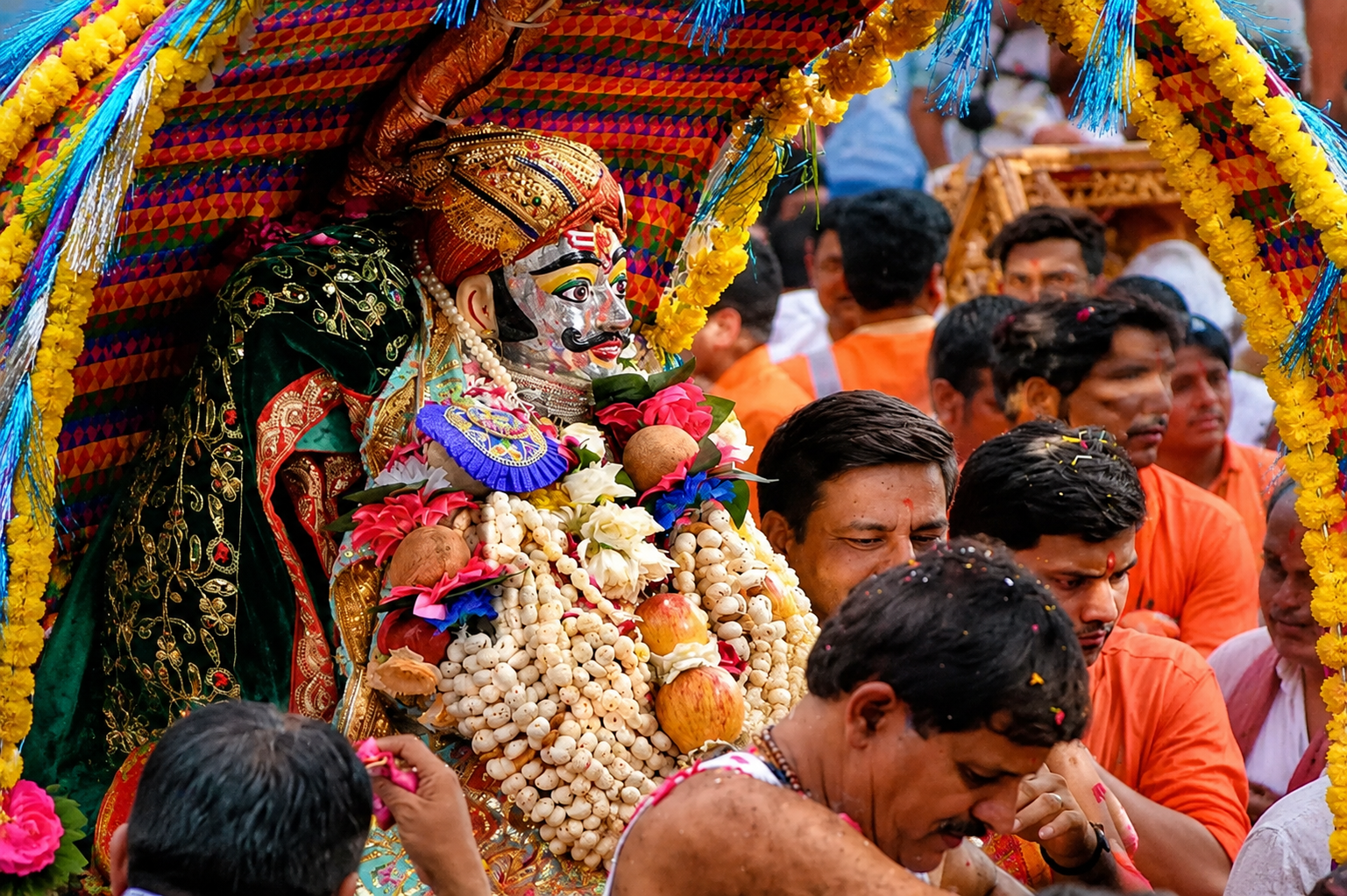 FIRST SAWARI OF SAWAN IN UJJAIN 2026: A DIVINE BEGINNING OF LORD MAHAKAL'S ROYAL PROCESSION