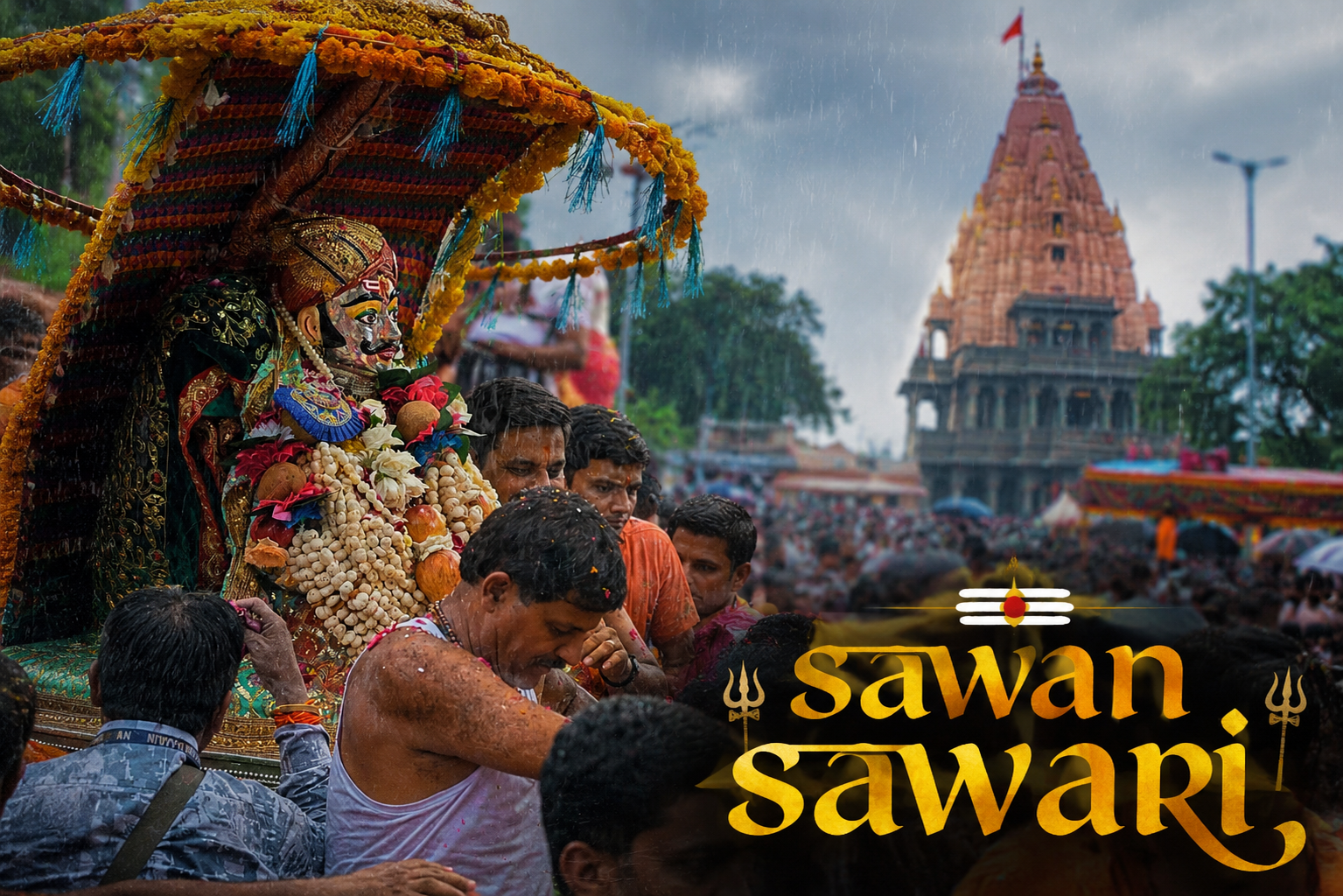 IMPORTANCE OF SAWAN IN UJJAIN - MILLIONS OF PEOPLE VISIT MAHAKALESHWAR